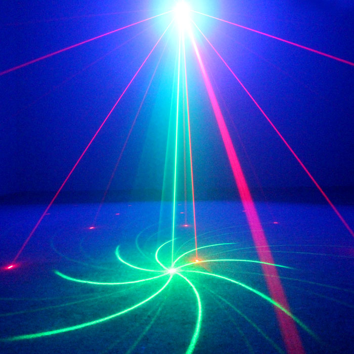 Outdoor Waterproof Laser Lamp Full Color Christmas Laser Lights